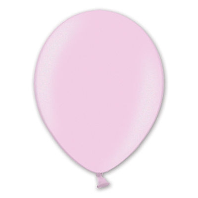 Воздушный шар металлик экстра Pink 14″/36 см