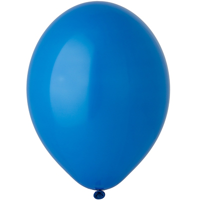 Воздушный шар пастель экстра Mid Blue 14″/36см