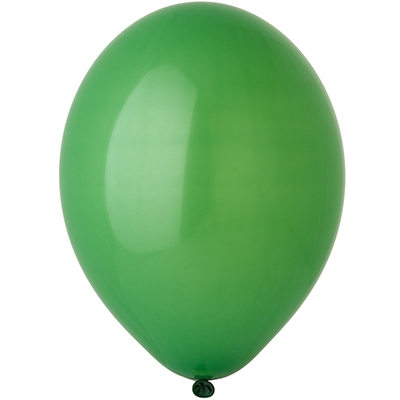 Воздушный шар пастель экстра Leaf Green 14″/36см