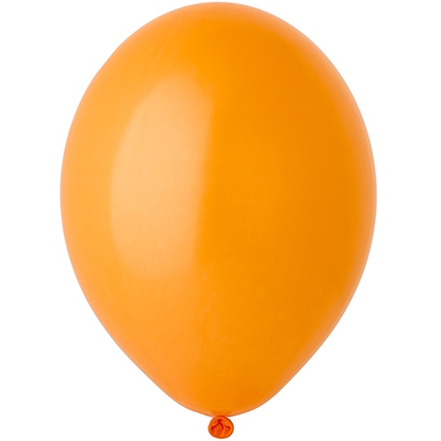 Воздушный шар пастель экстра Orange 14″/36см