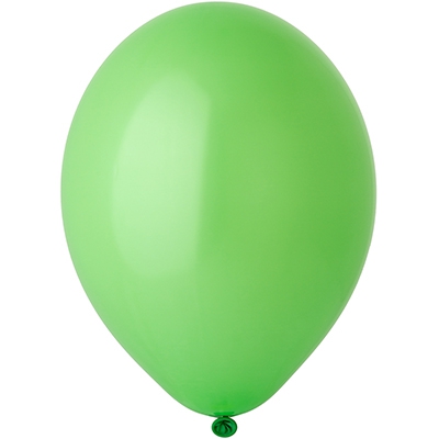 Воздушный шар пастель экстра Lime Green 14″/36см