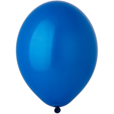 Воздушный шар пастель экстра Royal Blue 14″/36см