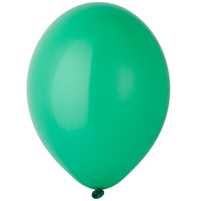 Воздушный шар пастель экстра Bright Green 14″/36см