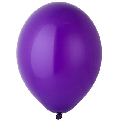 Воздушный шар пастель экстра Royal Lilac 14″/36см