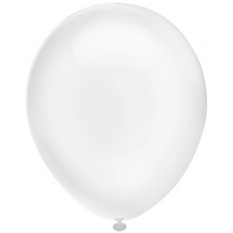 Воздушный шар пастель экстра White 14″/36см