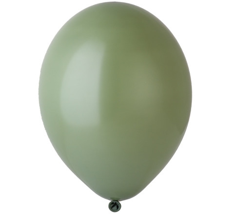 Воздушный шар пастель Экстра Rosemary Green 14″/36см