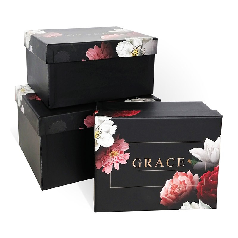 Подарочная коробка GRACE 190х150х90