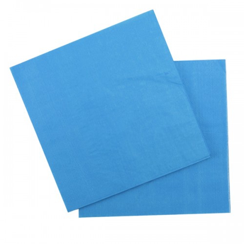 Салфетки 33 см *33см Blue 12шт/уп