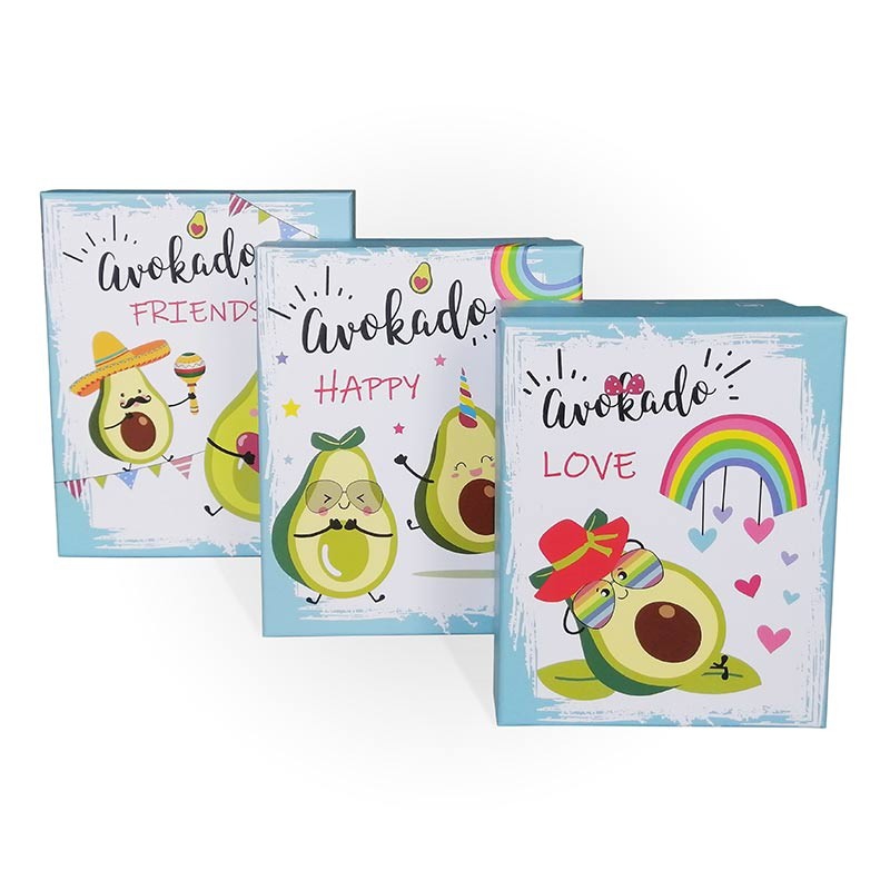 Подарочная коробка "AVOCADO"