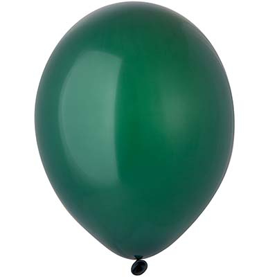 Воздушный шар Пастель экстра Dark Green 14″/36см