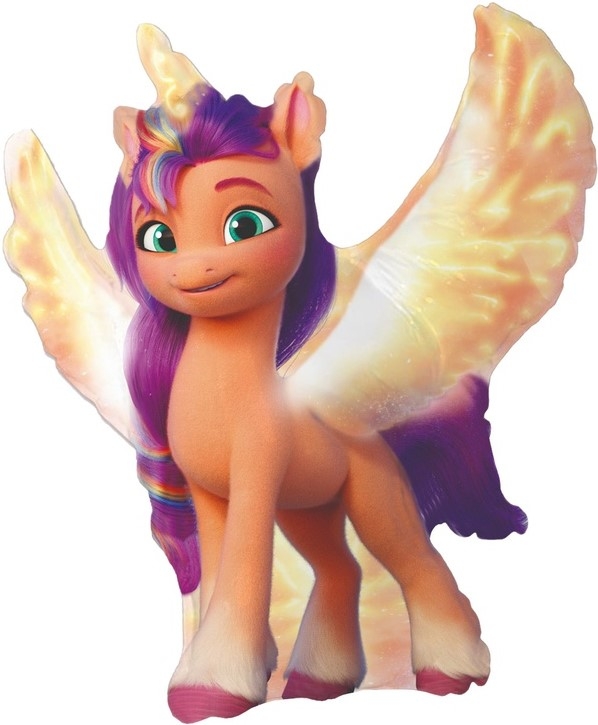 ФигураС ГЕЛИЕМ «My Little Pony. Лошадка Санни» 34″/86см