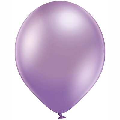 Воздушный шар хром Glossy Lavender 14″/36см